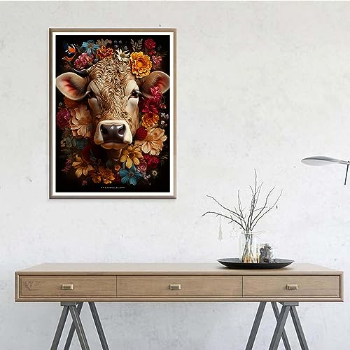 Cow | Diamond Painting