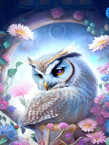 White Owl | Diamond Painting