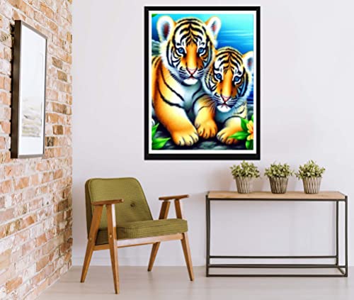 Tiger Blue Eyes | Diamond Painting