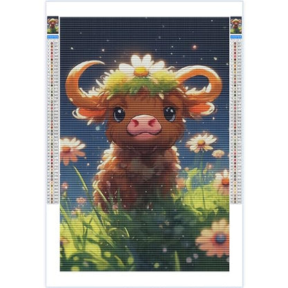 Small Cow | Diamond Painting