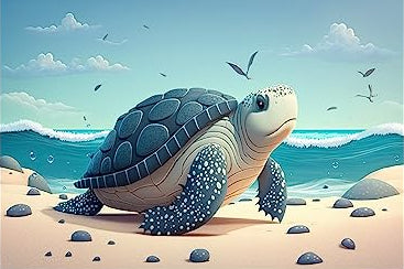 Turtle | Diamond Painting