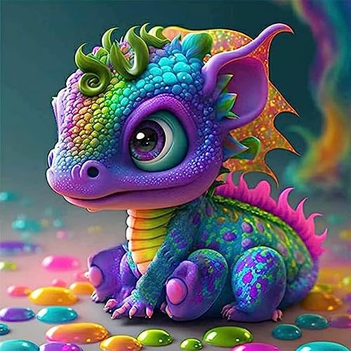 Dragon | Diamond Painting