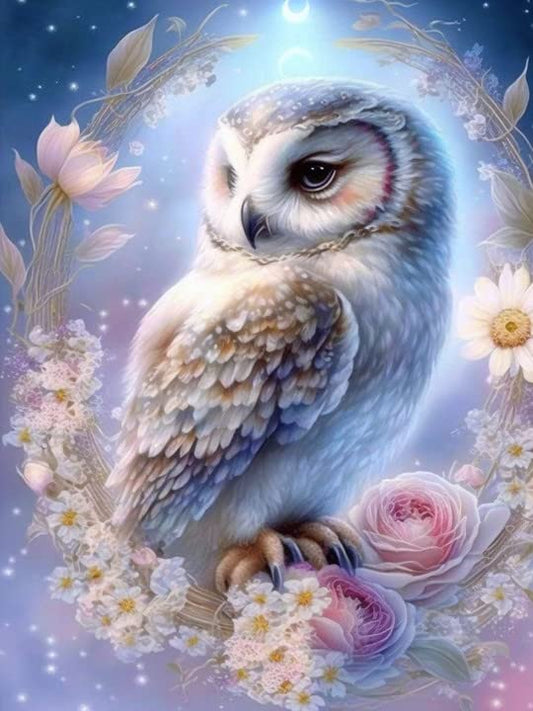 Owl | Diamond Painting