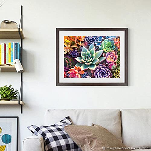 Succulents | Diamond Painting