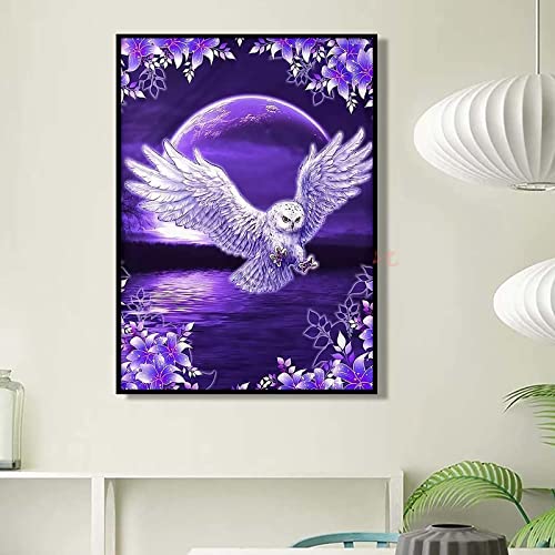 White Owl | Diamond Painting