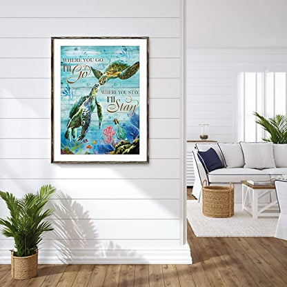 Turtle | Diamond Painting