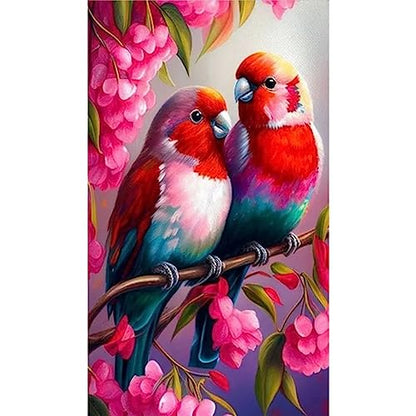 Love Birds | Diamond Painting