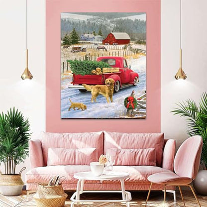 Dog | Diamond Painting