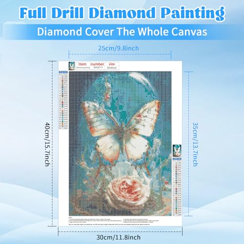 Butterfly | Diamond Painting