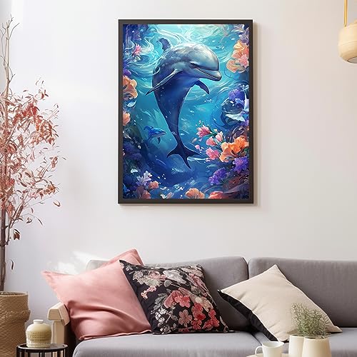 Dolphin | Diamond Painting