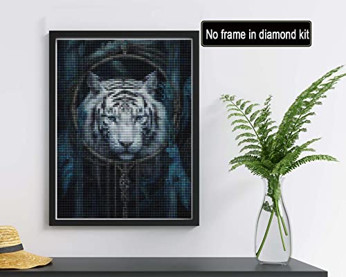 White Tiger | Diamond Painting