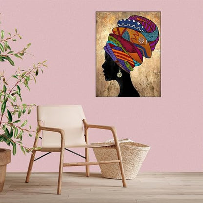 Pretty Girl | Diamond Painting