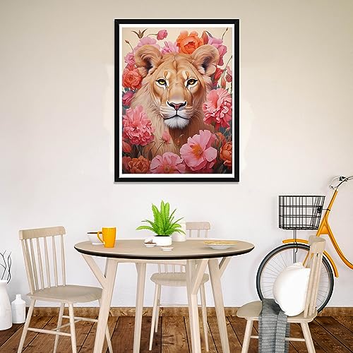 Lion | Diamond Painting