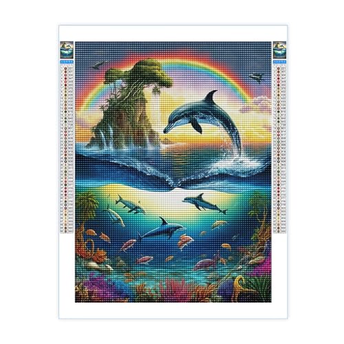 Dolphin | Diamond Painting