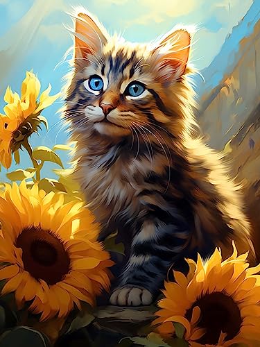 Maine Coon Cat | Diamond Painting