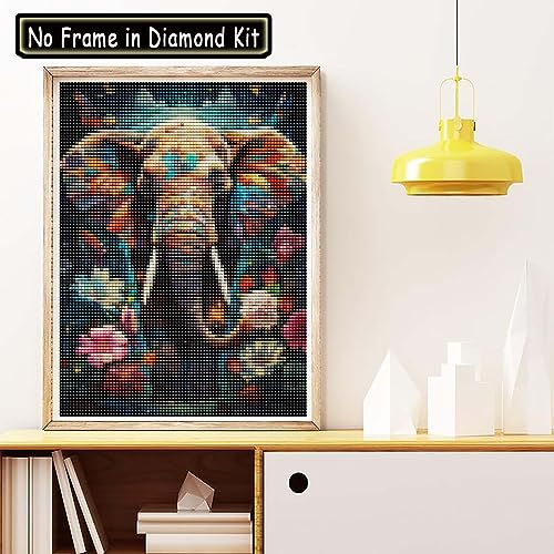 Elephant | Diamond Painting