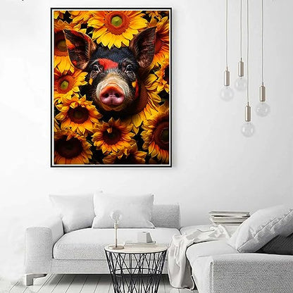 Pig | Diamond Painting