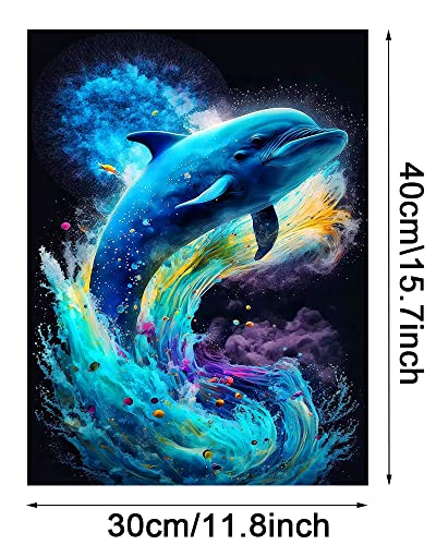 Dolphin | Diamond Painting