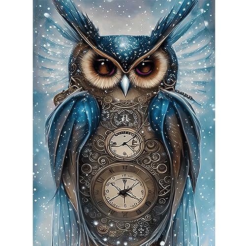 Owl | Diamond Painting