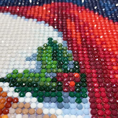 Christmas Santa Claus | Diamond Painting