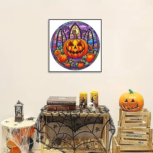 Pumpkin Halloween | Diamond Painting