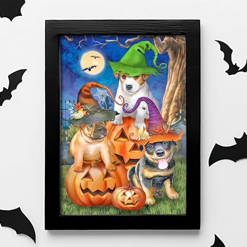 Dogs Halloween | Diamond Painting