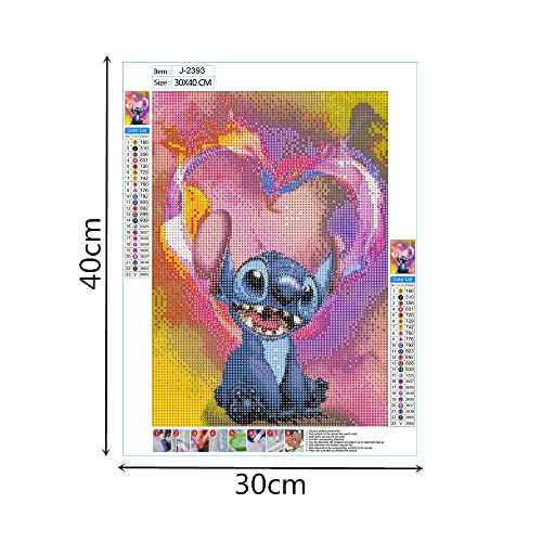 Stitch Fell In Love With | Diamond Painting