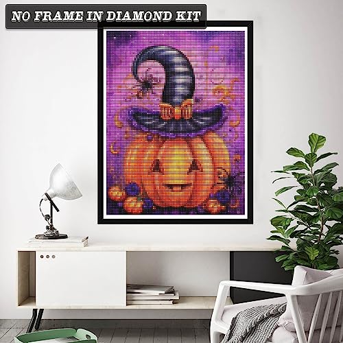 Pumpkin Halloween | Diamond Painting