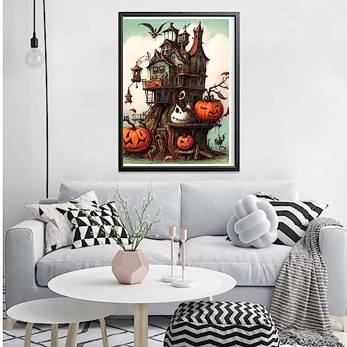 Pumpkin Halloween | Diamond Painting