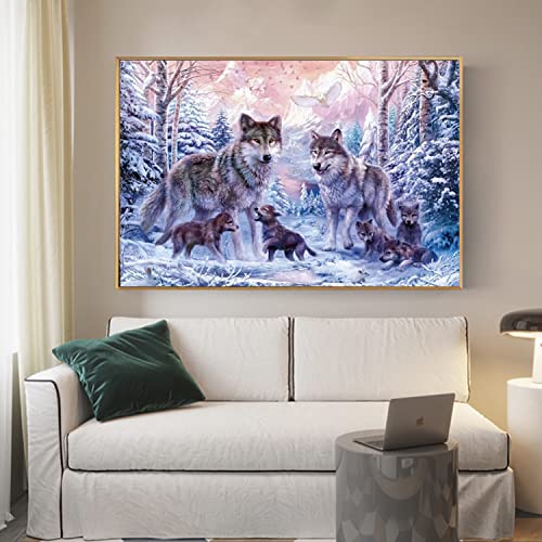 Wolf | Diamond Painting