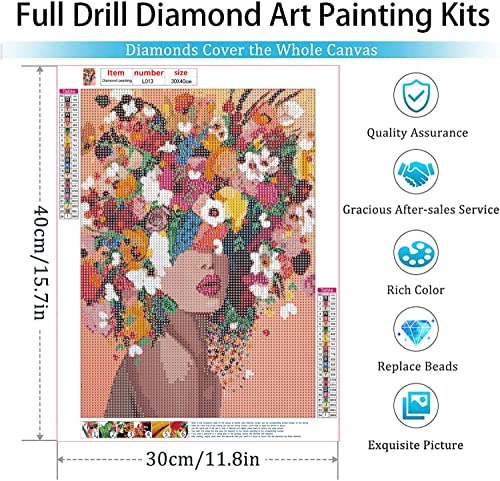 Pretty Girl | Diamond Painting