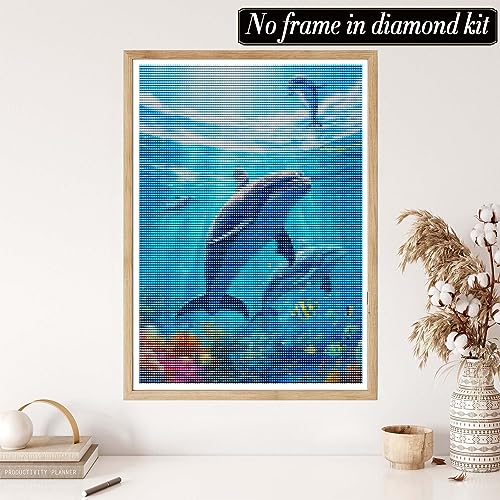 Dolphin | Diamond Painting