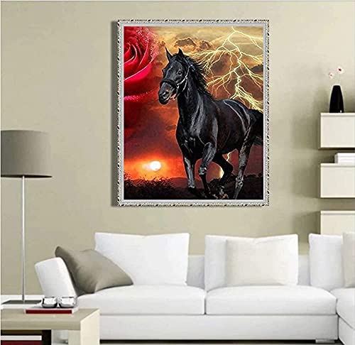 Black Horse | Diamond Painting