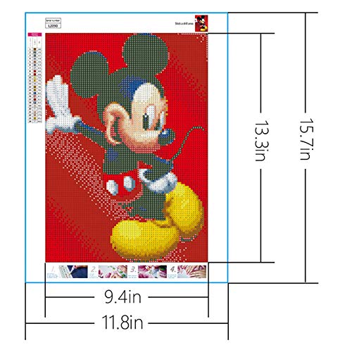 Cartoon Mouse | Diamond Painting