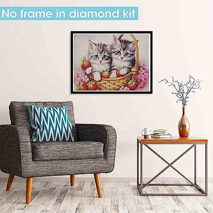 Cat Maine Coon | Diamond Painting