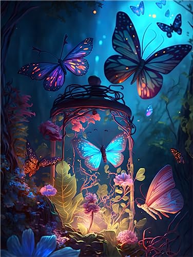 Butterfly | Diamond Painting