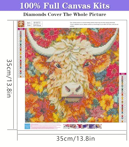 Cow | Diamond Painting