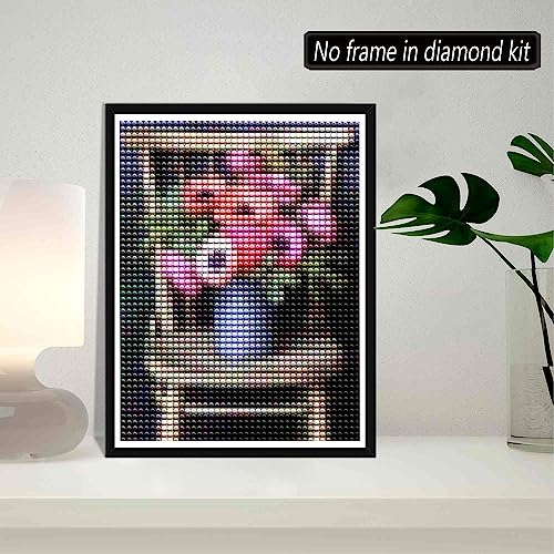 Flower On The Chair | Diamond Painting