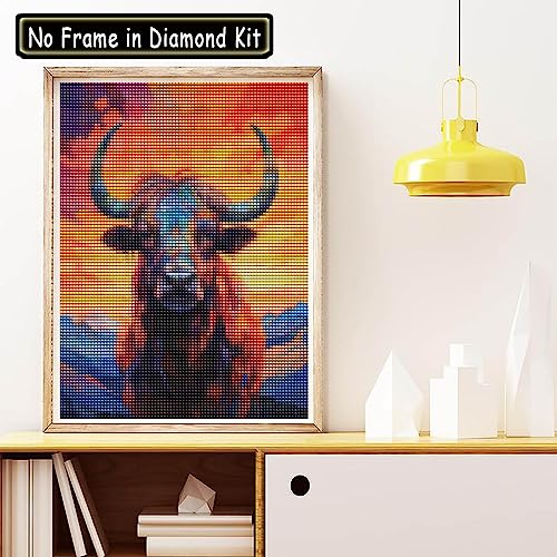 Cow | Diamond Painting