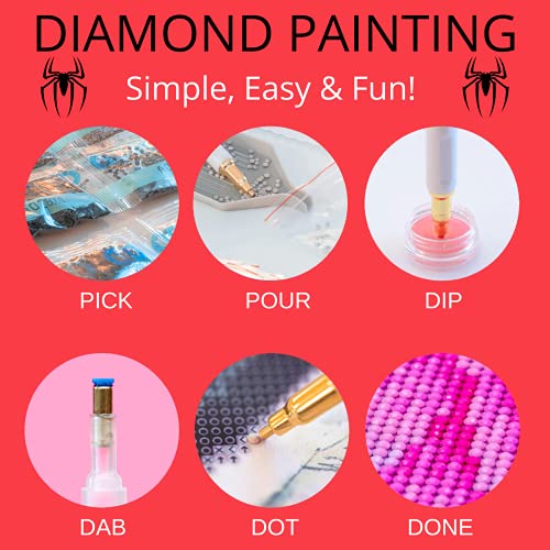 Super Hero | Diamond Painting