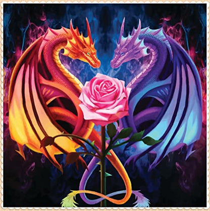 Dragon | Diamond Painting