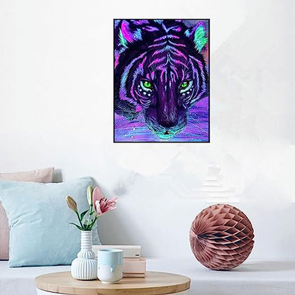 Tiger | Diamond Painting