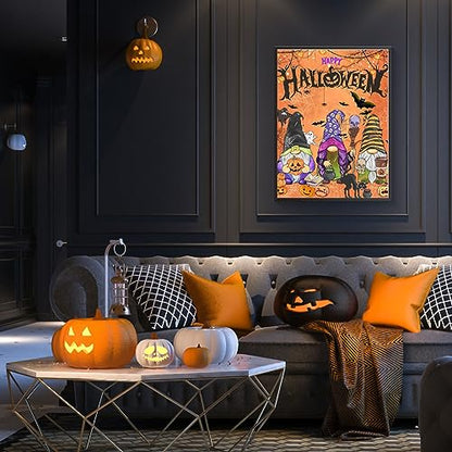 Gnome Halloween | Diamond Painting