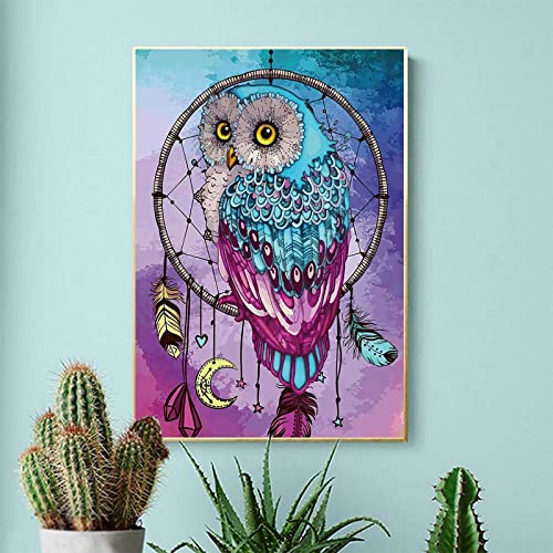 Owl | Diamond Painting