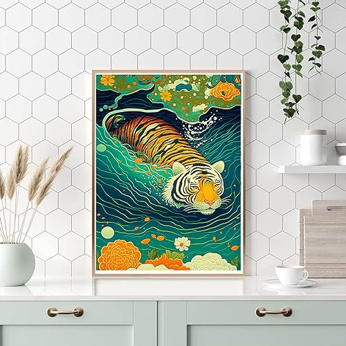 Tiger | Diamond Painting