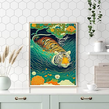 Tiger | Diamond Painting