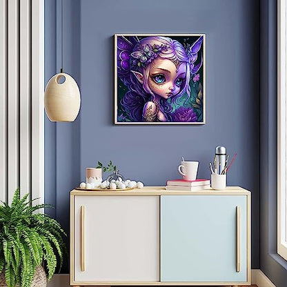 Elf Fairy | Diamond Painting
