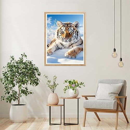 Tiger | Diamond Painting