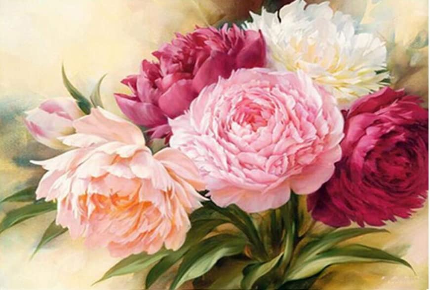 Pink Flower | Diamond Painting