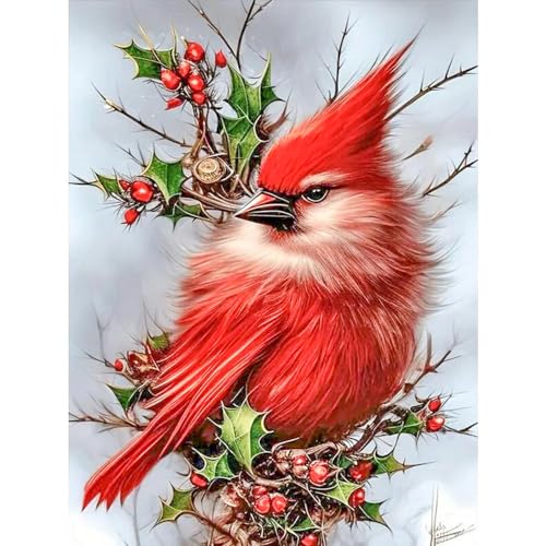 Bird Christmas | Diamond Painting